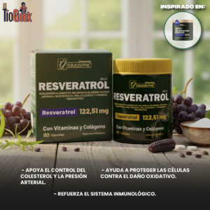 RESVERATROL BELLA CAJA / ENERGÍA CELULAR